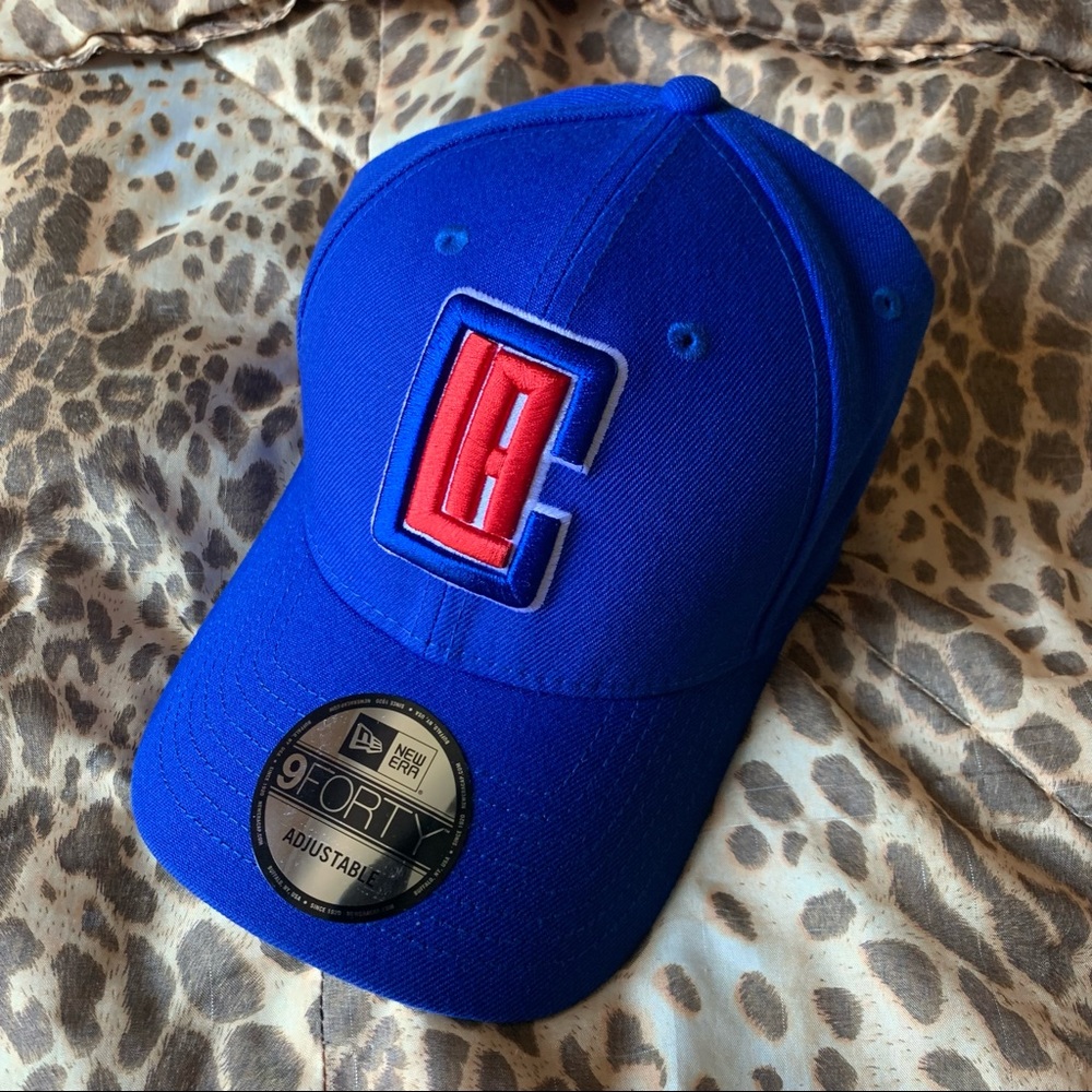 LA Clippers New Era Official Team Adjustable Hat - Picture 10 of 10